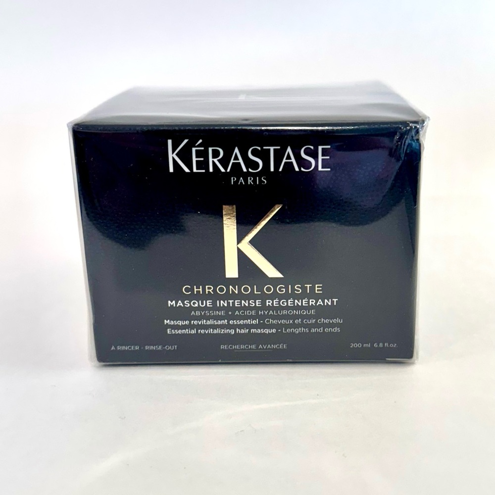 Kerastase Chronologiste Hair Mask - 200 ml Premium Hydrating Treatment